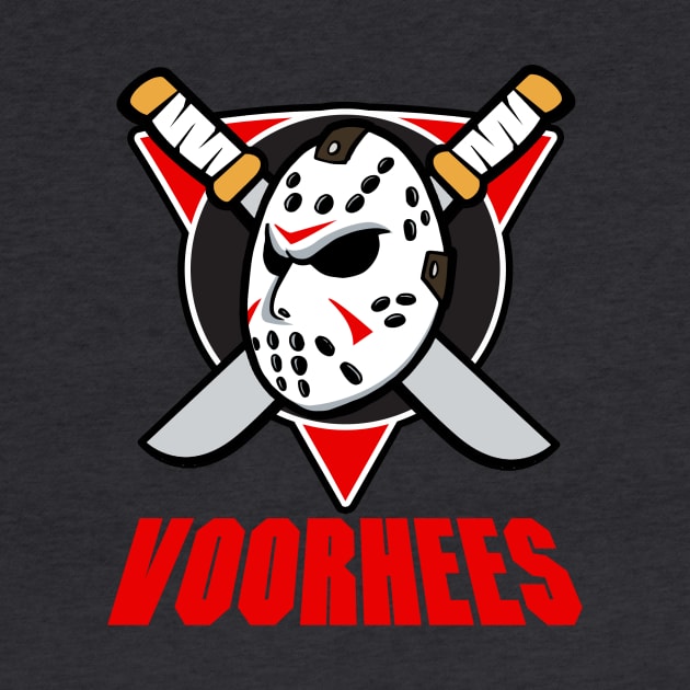 Voorhees by Mike Hampton Art